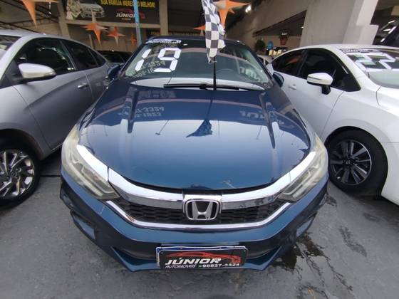 HONDA CITY 1.5 EXL 16V FLEX 4P AUTOMÁTICO